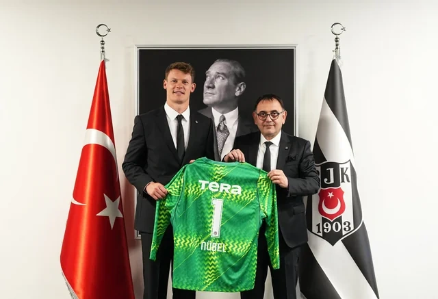 "Beşiktaş" "Bavariya"nın qapıçısını transfer etdi - FOTO