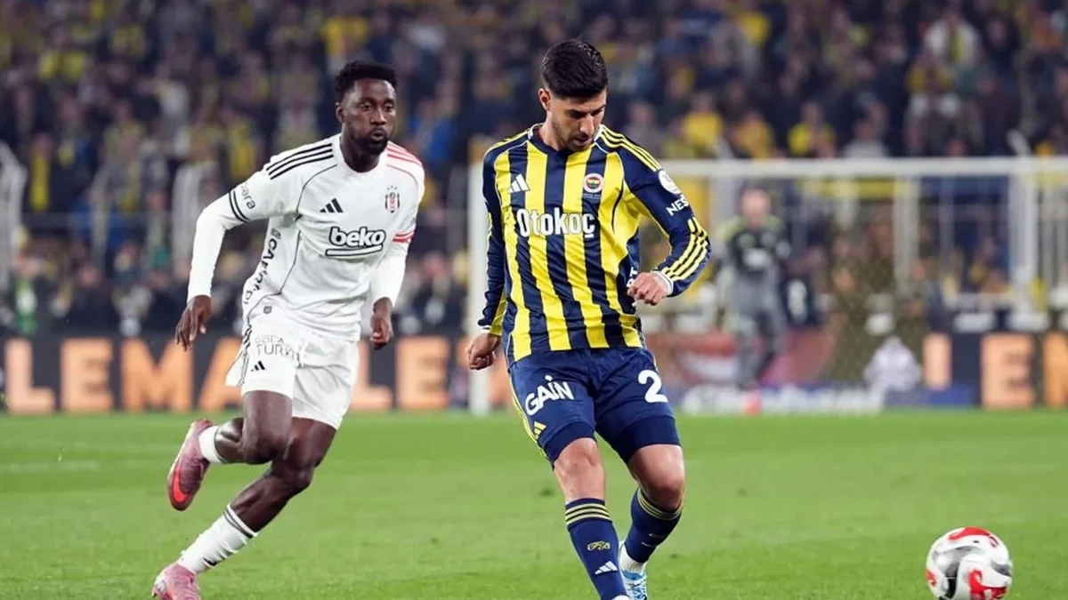 Türkiyə Superliqası: "Fənərbağça" son dəqiqələrdə "Beşiktaş"a qalib gəldi