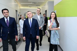 Liv Bona Dea Hospitalında Sümük iliyi transplantasiya mərkəzinin açılışı olub - FOTO