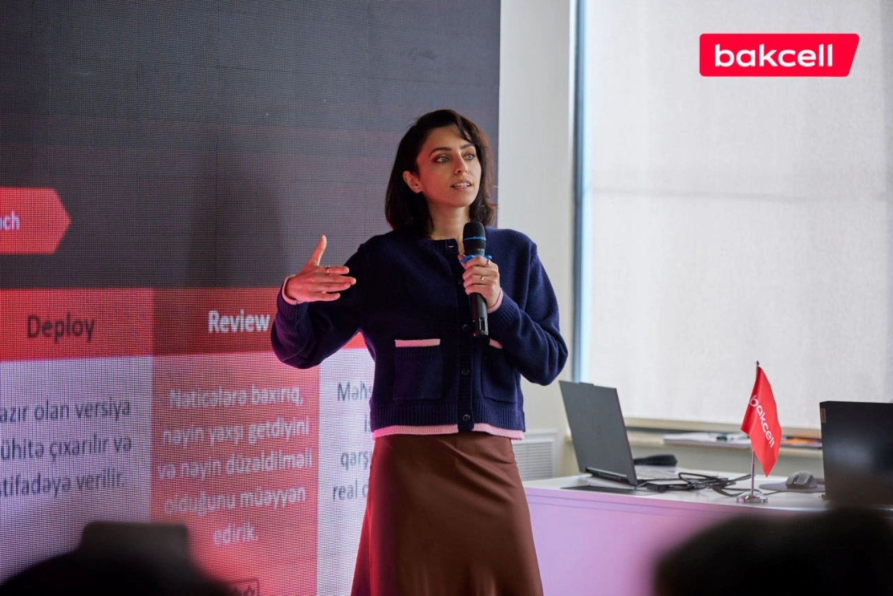 “Bakcell” və “Peerstack Academy” “The Tech Builders” layihəsinə start verdi - FOTOLAR