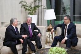 Prezident İlham Əliyevin adından AQEM-in 7-ci Zirvə Görüşünün iştirakçılarının şərəfinə şam yeməyi verilib - FOTO