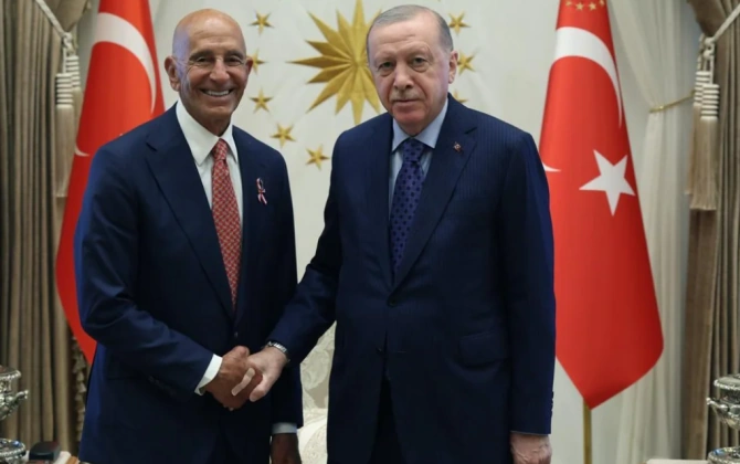 Ərdoğan ABŞ-nin Suriya üzrə xüsusi nümayəndəsini qəbul edib