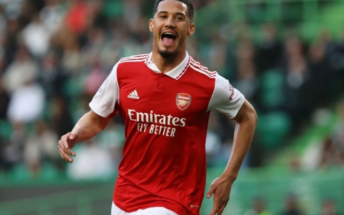 "Arsenal" Uilyam Saliba üçün azı 150 milyon avro tələb edir