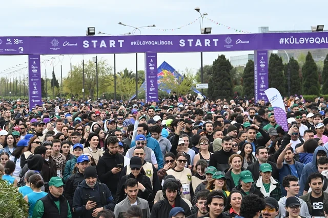 "Bakı Marafonu 2026"da yarış başa çatdı - FOTO