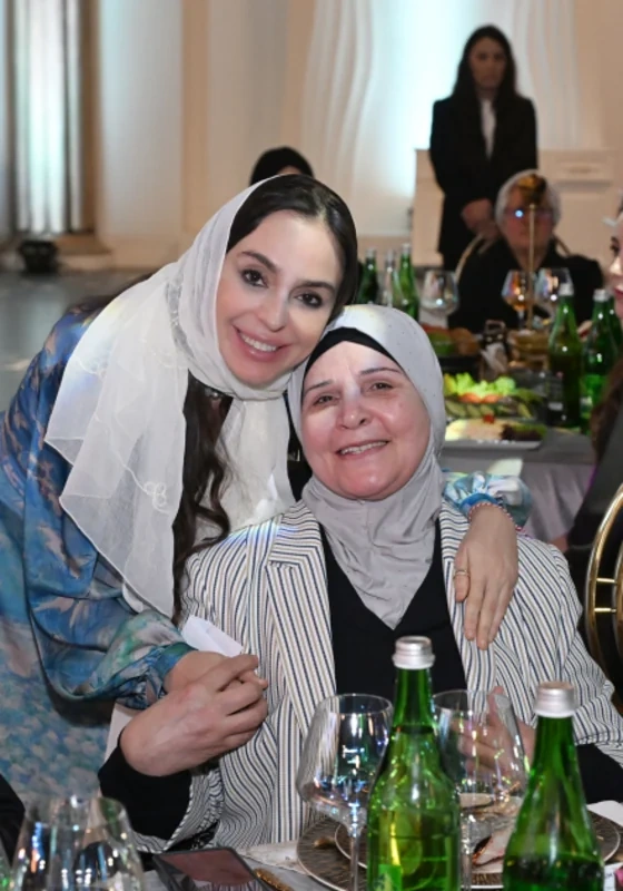 Şəhid analarının iştirakı ilə iftar süfrəsi təşkil olunub - FOTO