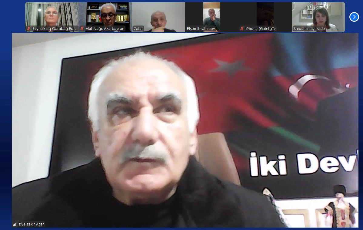 Beynəlxalq Qarabağ Forumunun adı dəyişdirildi - FOTO