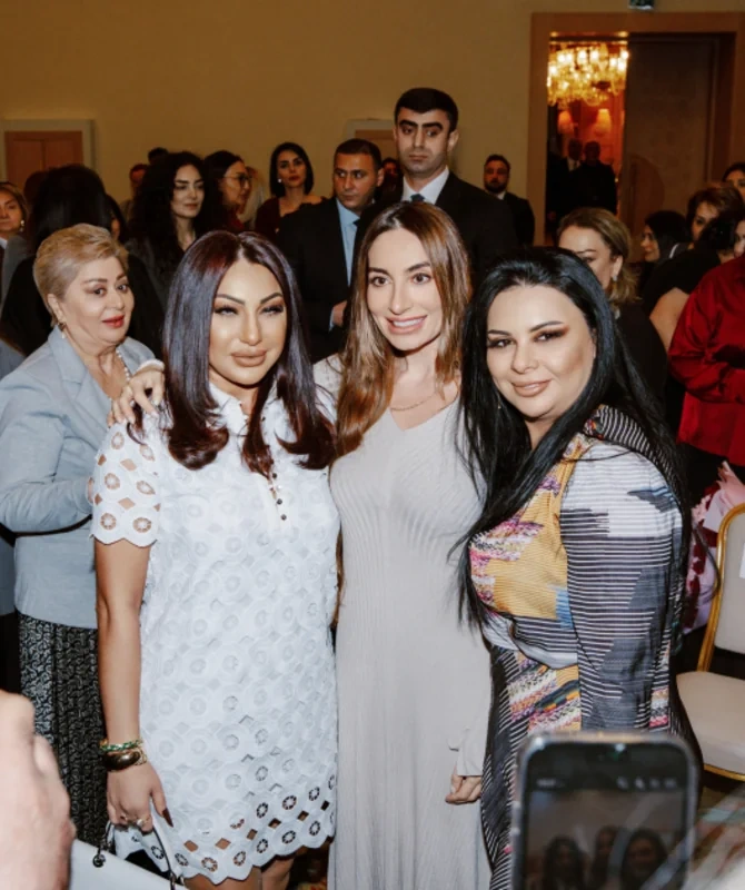Arzu Əliyeva "Qaranlıqdan sonra" adlı tədbirdə iştirak edib - FOTO