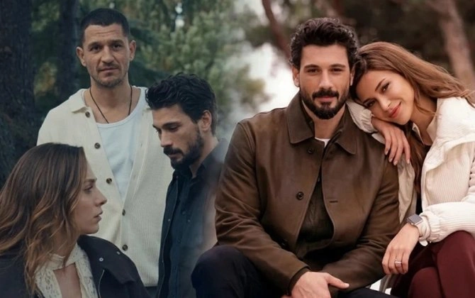 “Ceylan”la “Haydar Ali”dən eşq etirafı - FOTO