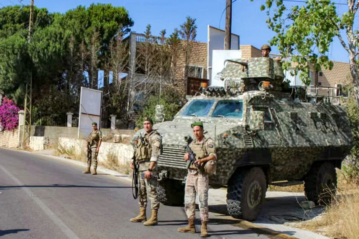 ABŞ Livanın cənubunda "pilot zona" əməliyyatlarının başladığını elan edib