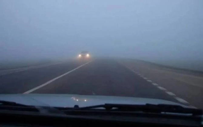 Sabah bəzi yollarda görünüş məsafəsi məhdudlaşacaq