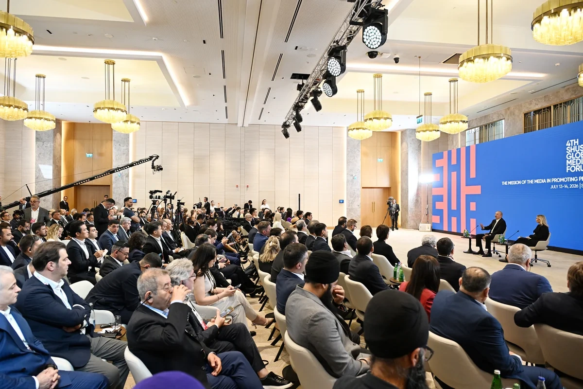 Azərbaycan Prezidenti: "Cənubi Qafqaz geosiyasi qarşıdurma arenası kimi qəbul edilməməlidir"