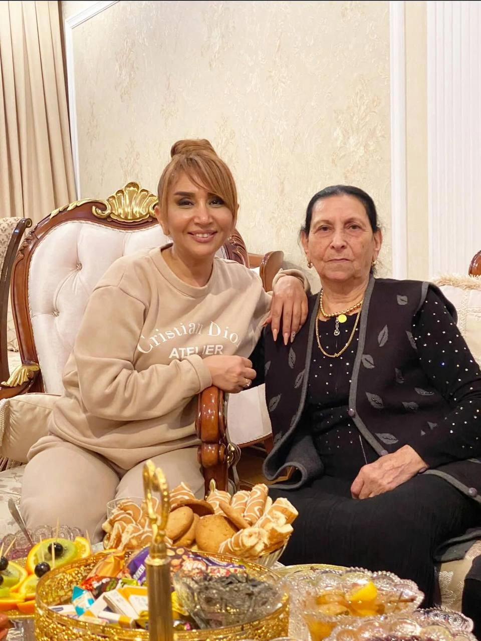 Elnarə Abdullayevaya ağır itki - FOTO