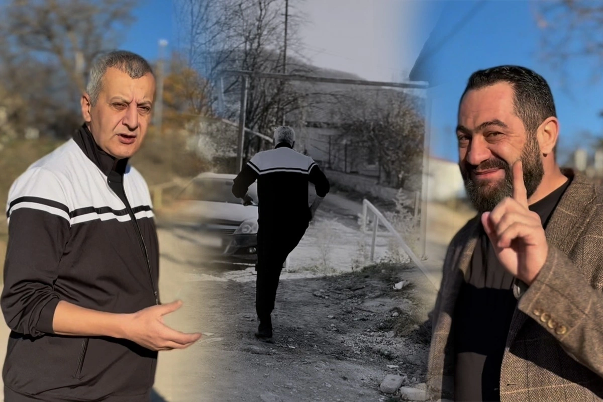 Ceyhun Salmanov həbs olundu