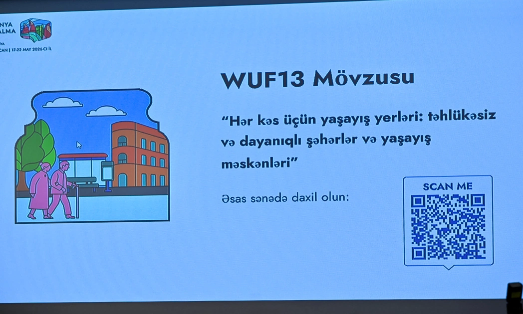Azərbaycan QHT-ləri üçün WUF13-ə hazırlıq məqsədilə təlim təşkil olunub - FOTO