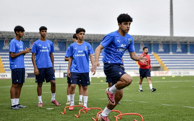 Azərbaycanın U-15 millisi UEFA İnkişaf Turnirində mübarizə aparacaq