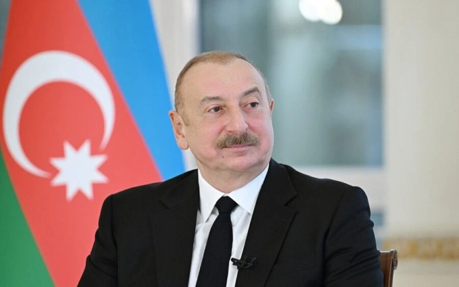 Prezident xalqa müraciətindən paylaşım etdi – VİDEO