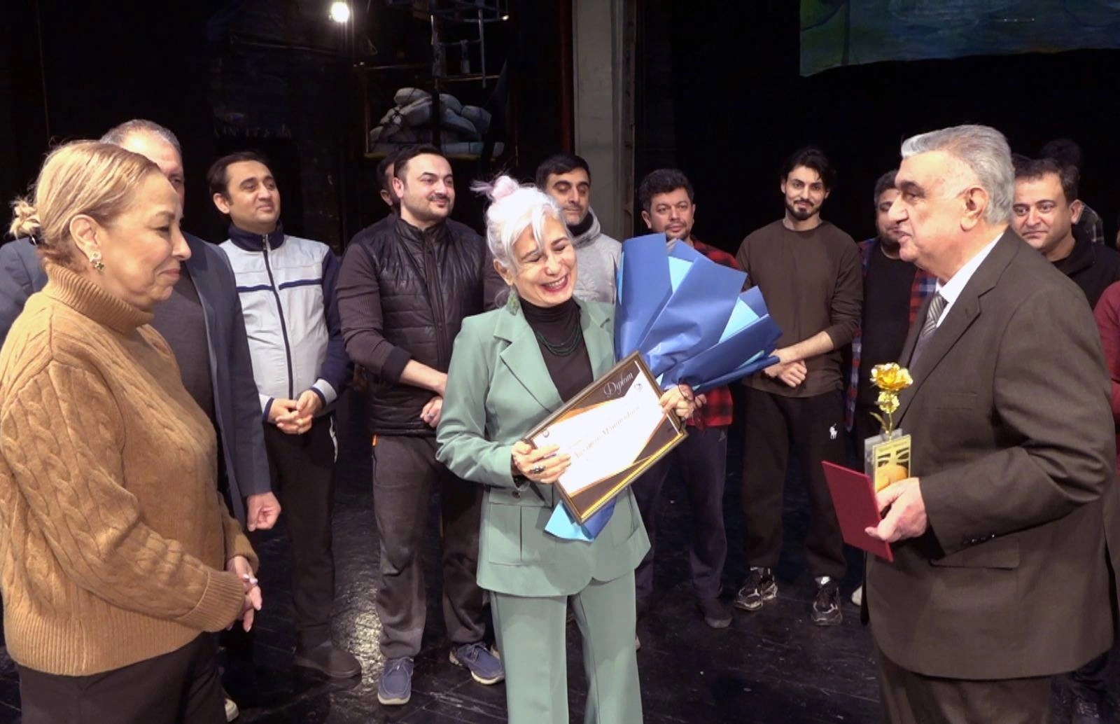 “Bəxt üzüyü” filmində Seda roluna o çəkiləcəkmiş: “Vaqif Səmədoğlu bunu istəyirdi, gedə bilmədim” - FOTO+ÖZƏL