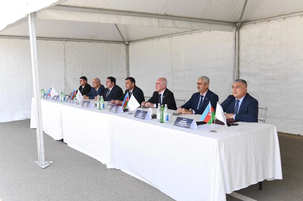 "Yeni nəsil energetiklər" yarışının Aran RETSİ üzrə regional turu təşkil olunub - FOTO/VİDEO