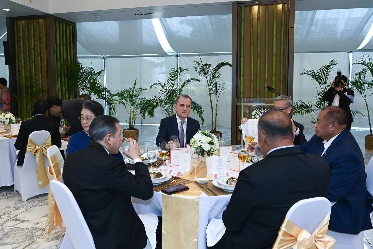 Ceyhun Bayramov BMT tədbirində Azərbaycanın çoxtərəfli əməkdaşlığa sadiqliyini bildirdi