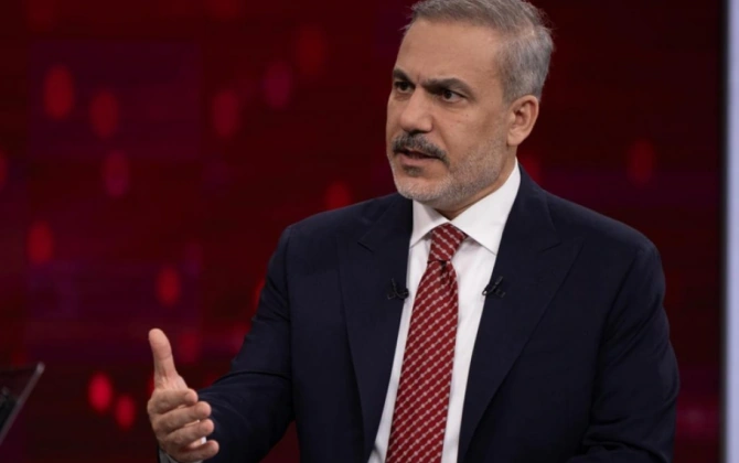 Hakan Fidan: Suriyalı olmayan PKK mənsubları həmin ölkədən çıxarılmalıdır - VİDEO