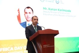 Bakıda “Afrika Günü”nə həsr olunmuş konfrans keçirilib - FOTO