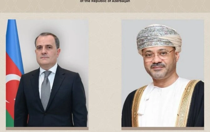Azərbaycan və Omanın XİN rəhbərləri bölgədəki son vəziyyəti müzakirə etdilər
