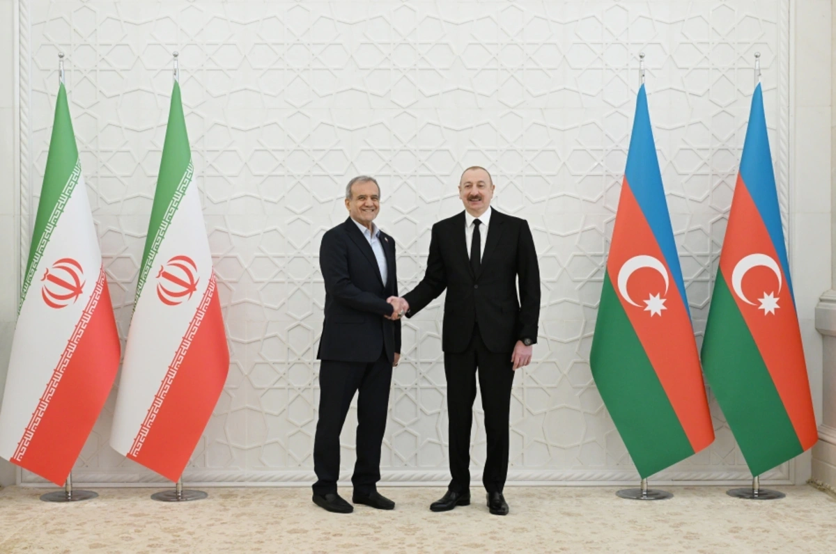 Məsud Pezeşkian Prezident İlham Əliyevə təşəkkür etdi