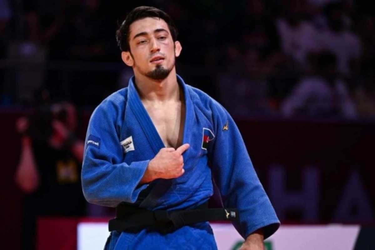 Azərbaycan cüdoçusu "Böyük Dəbilqə" turnirində qızıl medal qazandı