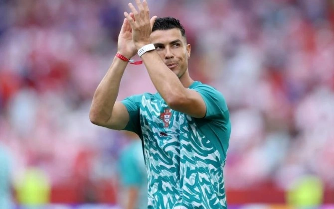 Ronaldo qələbəni belə qeyd etdi - VİDEO