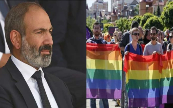 Paşinyan İrəvanda "LGBT" paradının keçirilməsinə icazə verməyib...-RƏSMİ