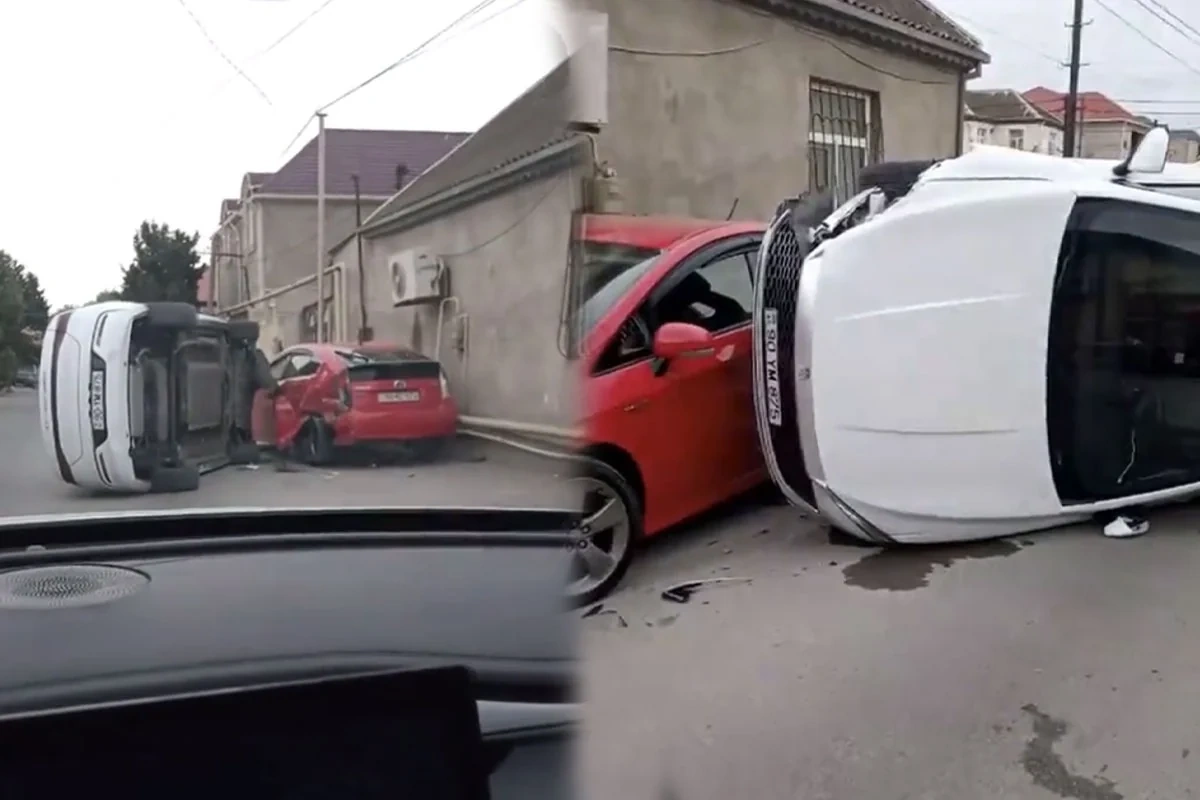 BYD "Prius"la toqquşdu