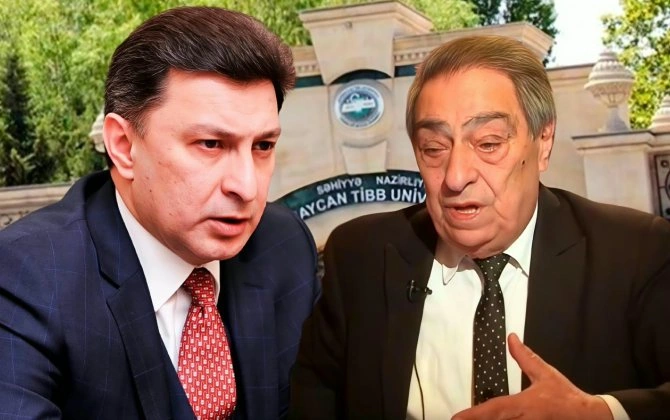 “Tibb Universitetində rüşvət üstündə rektor bir neçə müəllimi işdən çıxartdı, mənimlə eyni kafedrada işləyirdilər..” - FOTO+ÖZƏL