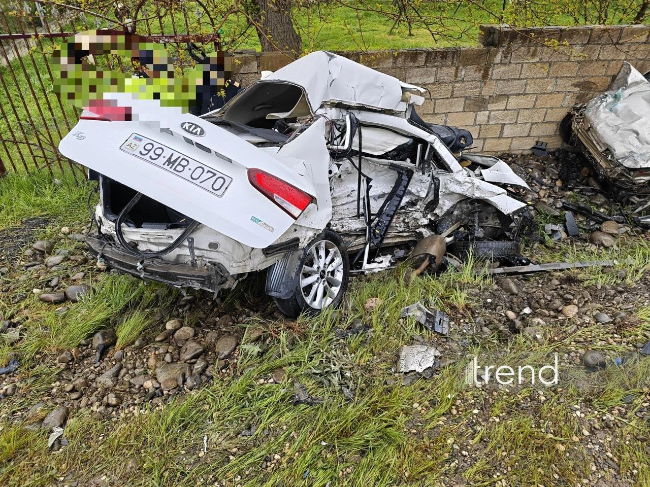 Xaçmazda ağır QƏZA: Ölənlər var - FOTO