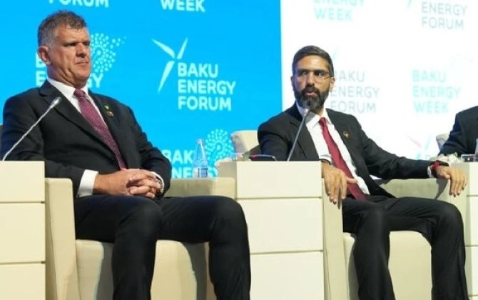 Rövşən Nəcəf: "Tədarüklərimiz təkcə Avropa və Türkiyəni deyil, Suriyanı da əhatə edir"