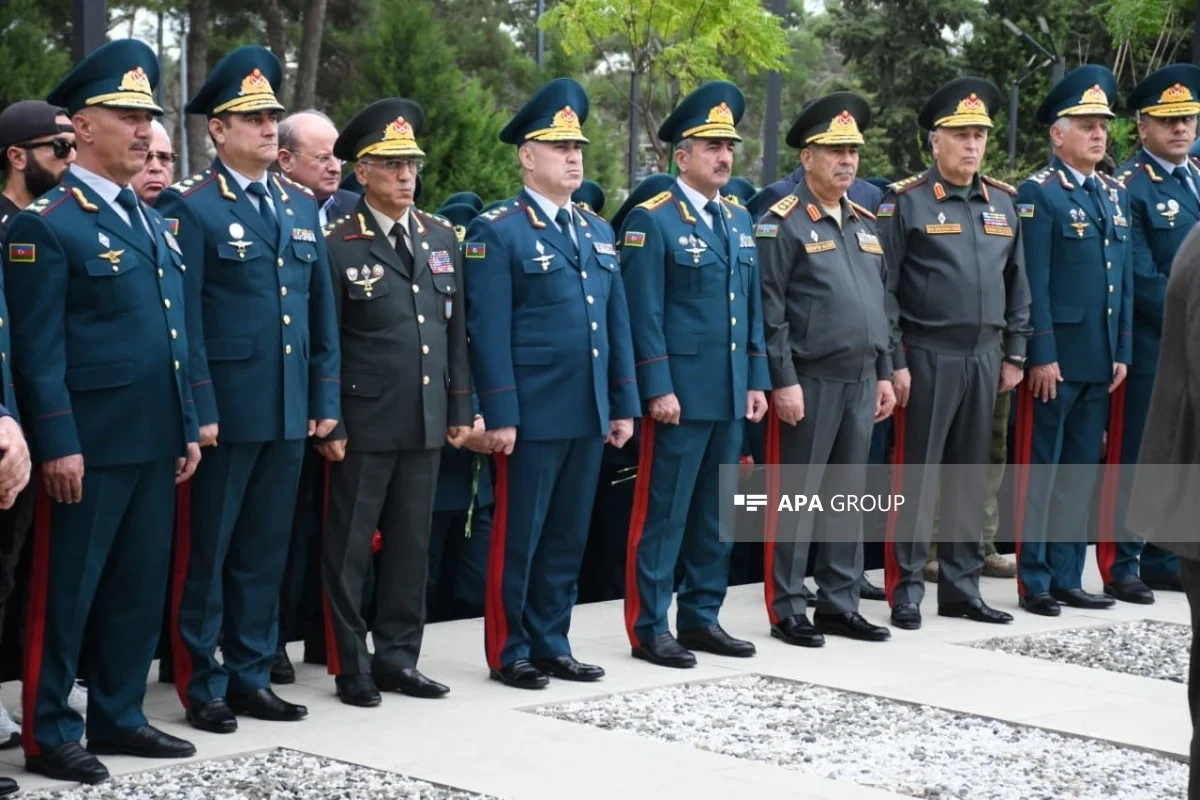 General-mayor Abbasəli Novruzov dəfn edildi - FOTO