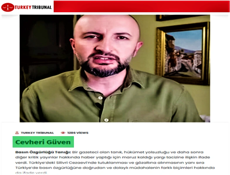 “FETO” terror təşkilatının bəzi üzvlərinin Gültəkin Hacıbəylini dəstəkləmələrinə dair faktlar