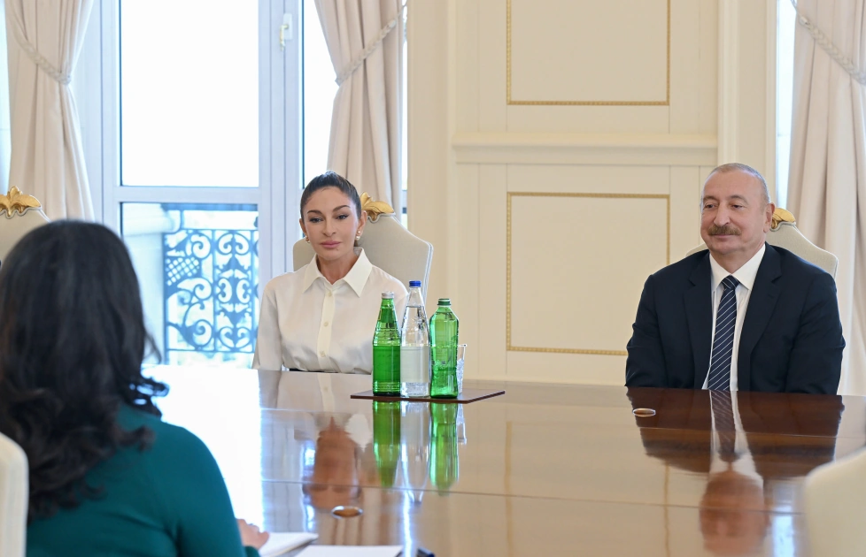 Prezident İlham Əliyev Vyetnamın Vitse-prezidenti ilə görüşüb - FOTO