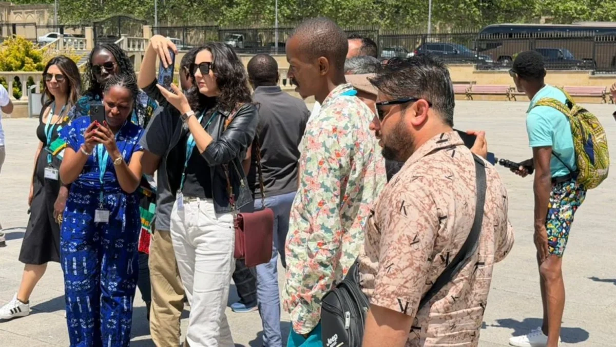 WUF13 çərçivəsində xarici media nümayəndələri üçün Şamaxıya mediatur təşkil edilib - FOTO