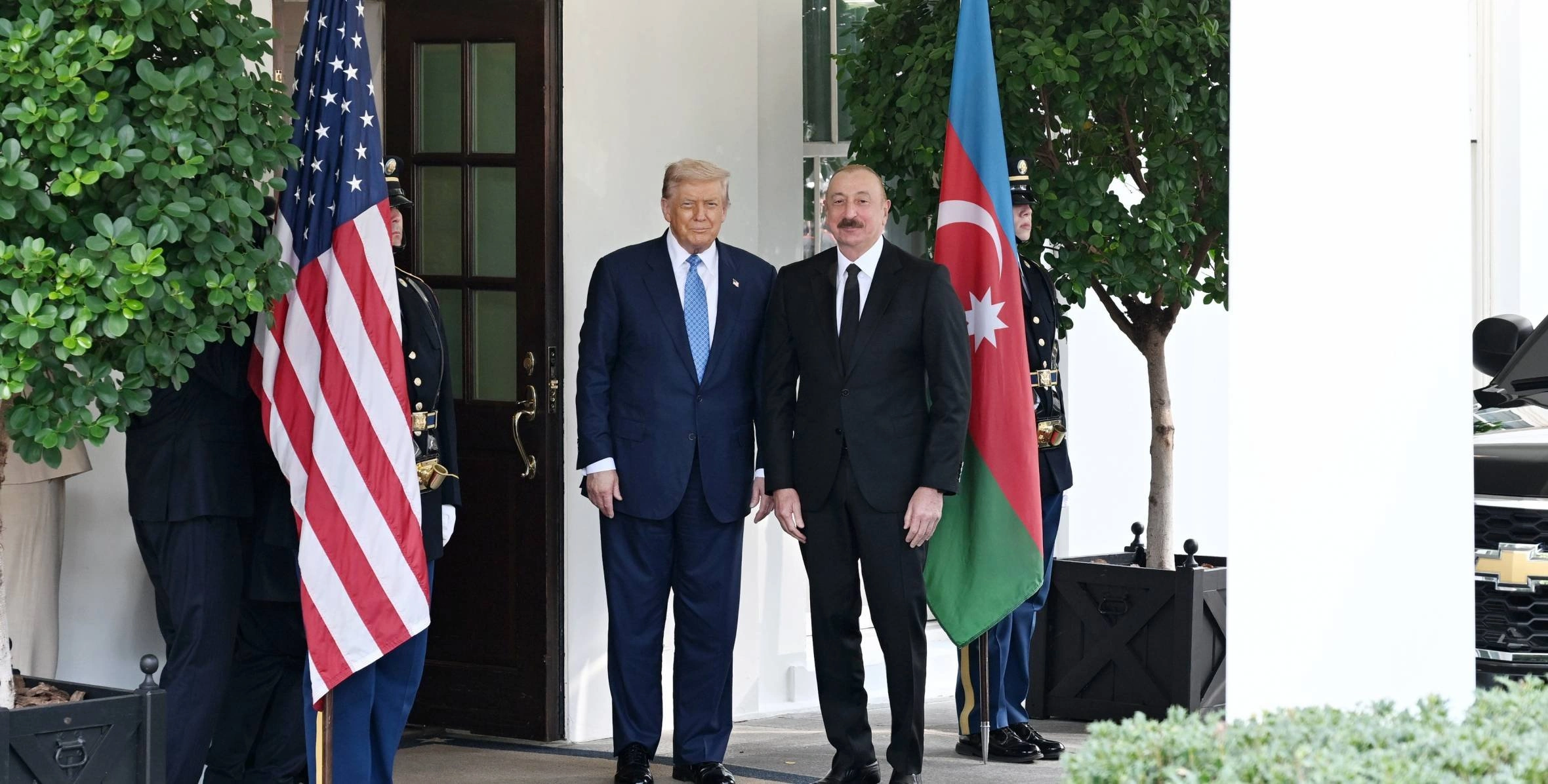 Əliyevin geosiyasi inqilabı və Trampa layiqli qiyməti