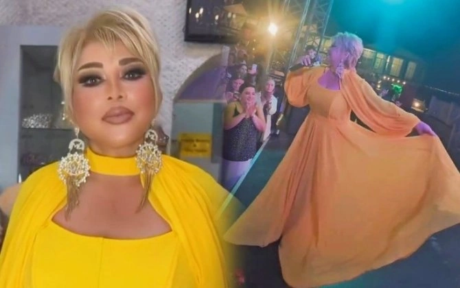 Mətanət İsgəndərli plastik əməliyyatdan sonra - VİDEO