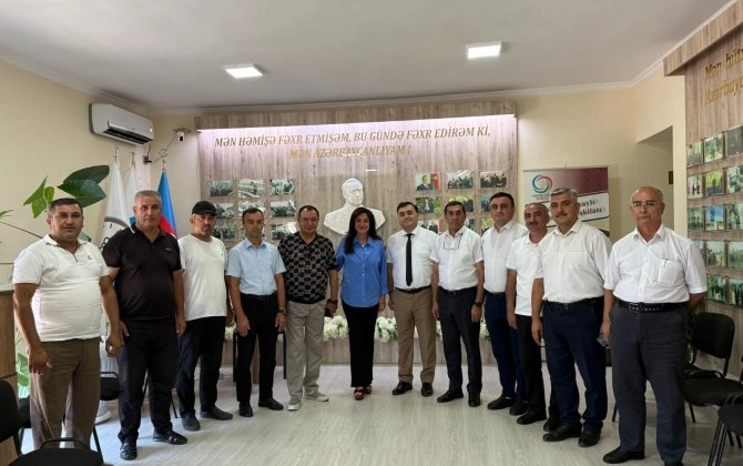 “Mediasiyada Emosional Dayanıqlıq: Barışın Arxasındakı İnsan – Stress və Etika” layihəsi uğurla yekunlaşdı - FOTO
