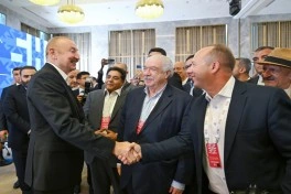 Prezident İlham Əliyev IV Şuşa Qlobal Media Forumunun açılışında iştirak edib - FOTO - VİDEO - YENİLƏNİB