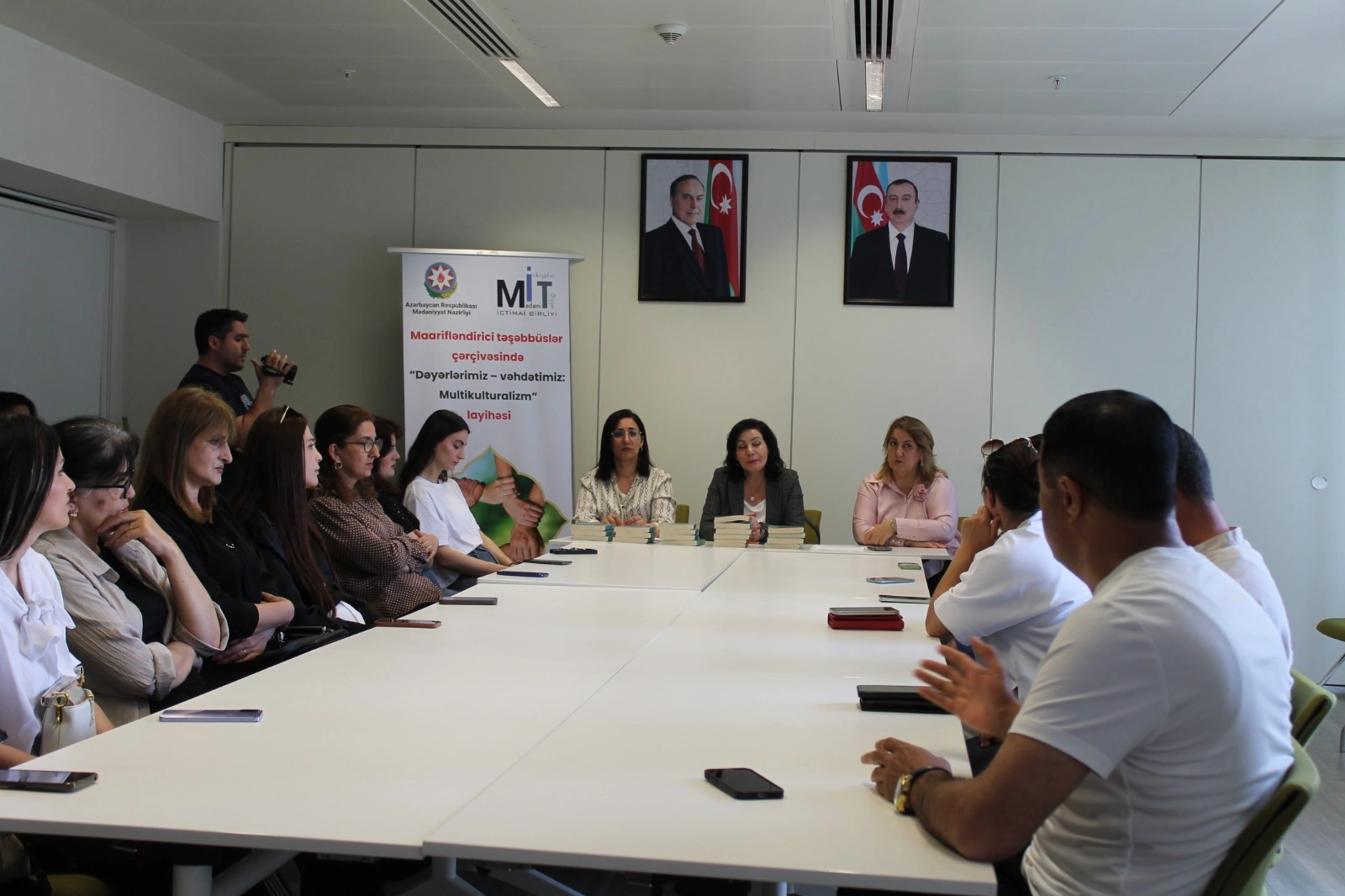Qax şəhərində Multikulturalizm: nəzəriyyə, beynəlxalq təcrübə, Azərbaycan modeli”  kitabının  təqdimatı  keçirildi