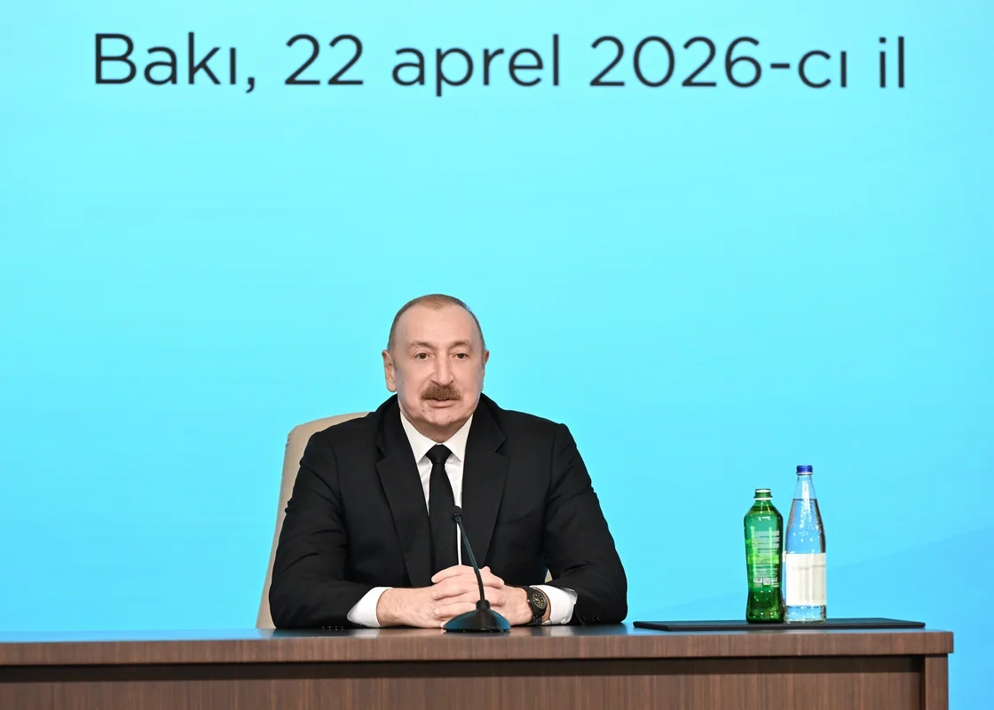 İlham Əliyev və Edqars Rinkeviçsin iştirakı ilə Azərbaycan-Latviya biznes-forumu keçirilib - FOTO - YENİLƏNİB