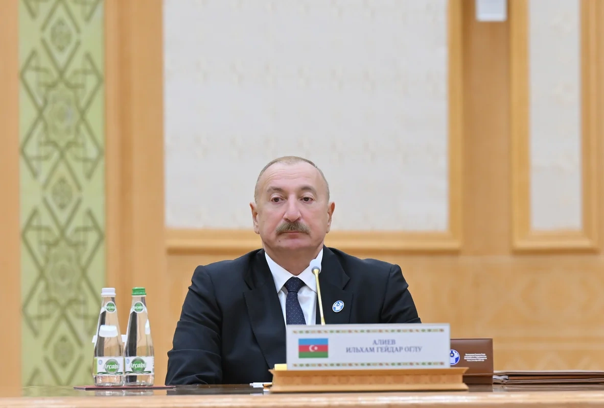İlham Əliyev MDB Dövlət Başçıları Şurasının məhdud tərkibdə iclasında iştirak edib - YENİLƏNİB