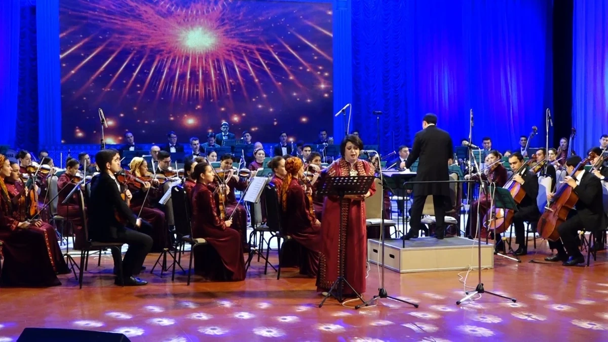 Azərbaycan TÜRKSOY-un XVII Opera Günləri Qala konsertində təmsil olunub - FOTO
