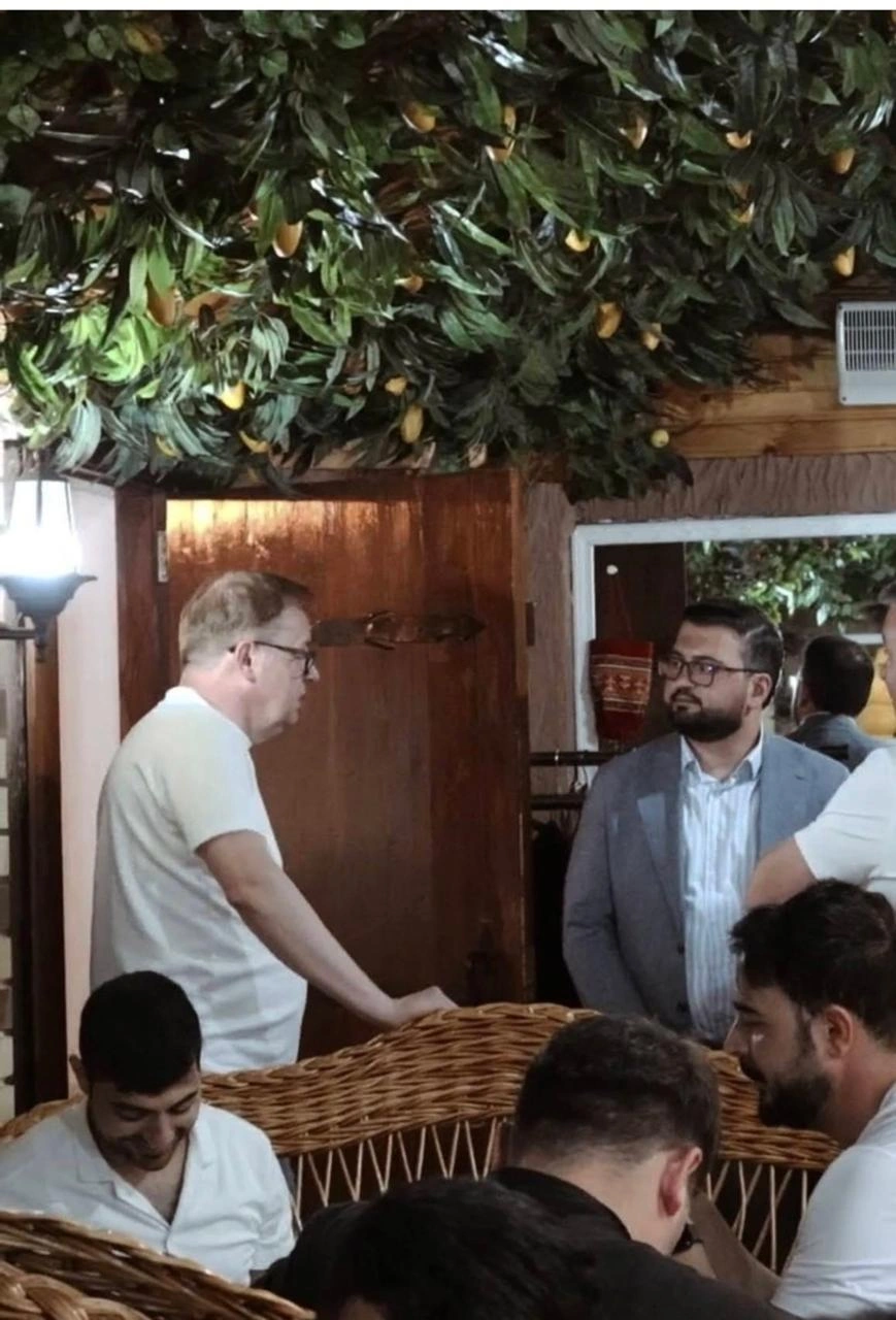 Ukraynanın Truskavets şəhərində Qurban Bayramı qeyd olunub - FOTO
