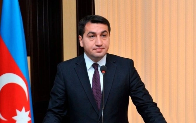Hikmət Hacıyev: "Cənubi Qafqazda yeni status-kvo yaradırıq"