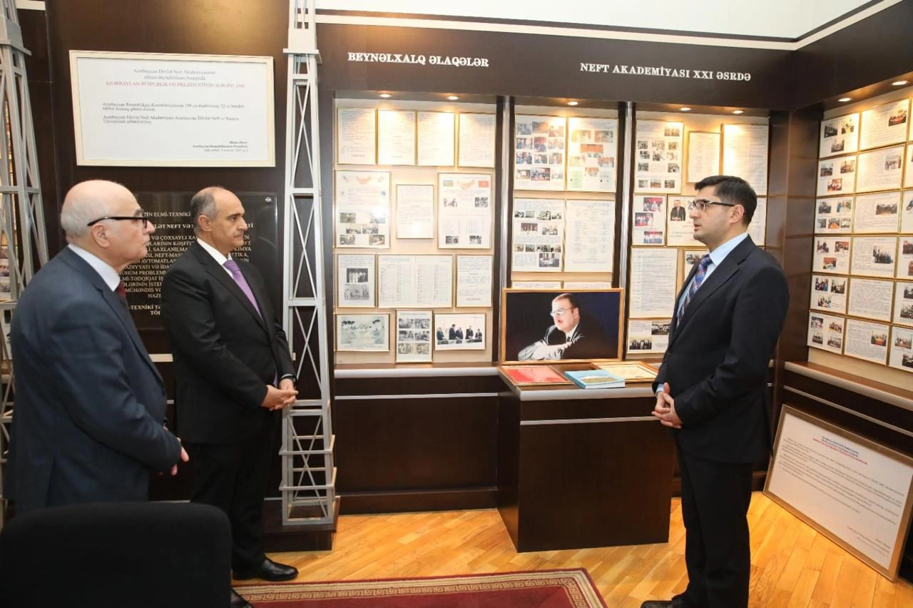 BSU ilə ADNSU birgə layihələrə başlayır - FOTOLAR