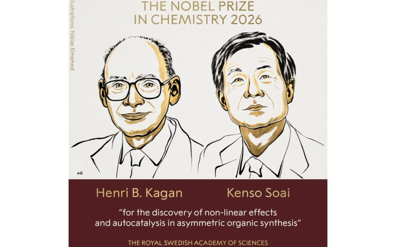 2026-cı il kimya üzrə Nobel mükafatının qalibləri açıqlandı